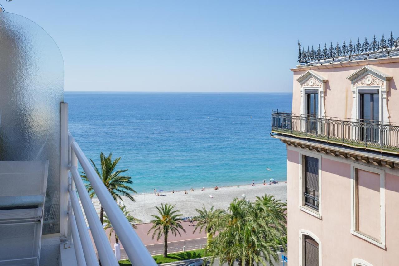Lovely Apartment Near The Sea 25 Bis Promenade Des Anglais Nizza Exterior foto