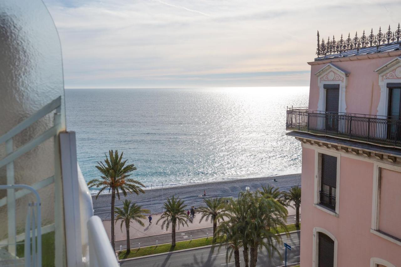 Lovely Apartment Near The Sea 25 Bis Promenade Des Anglais Nizza Exterior foto