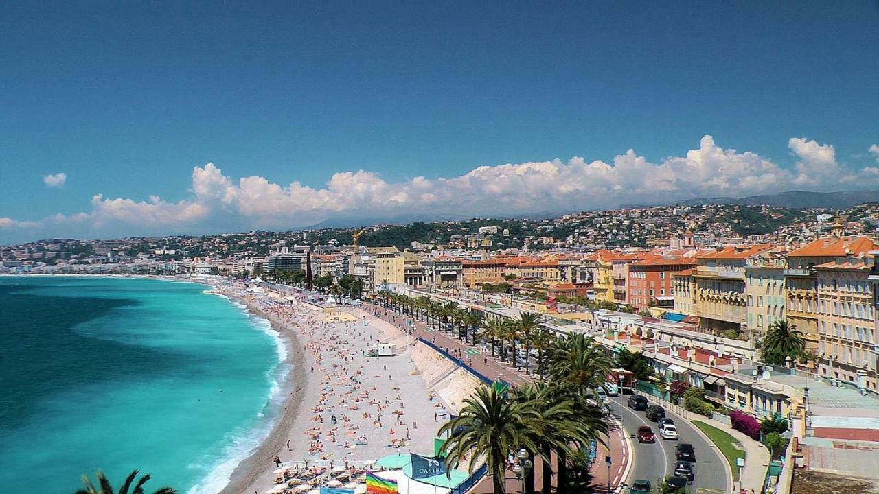 Lovely Apartment Near The Sea 25 Bis Promenade Des Anglais Nizza Exterior foto